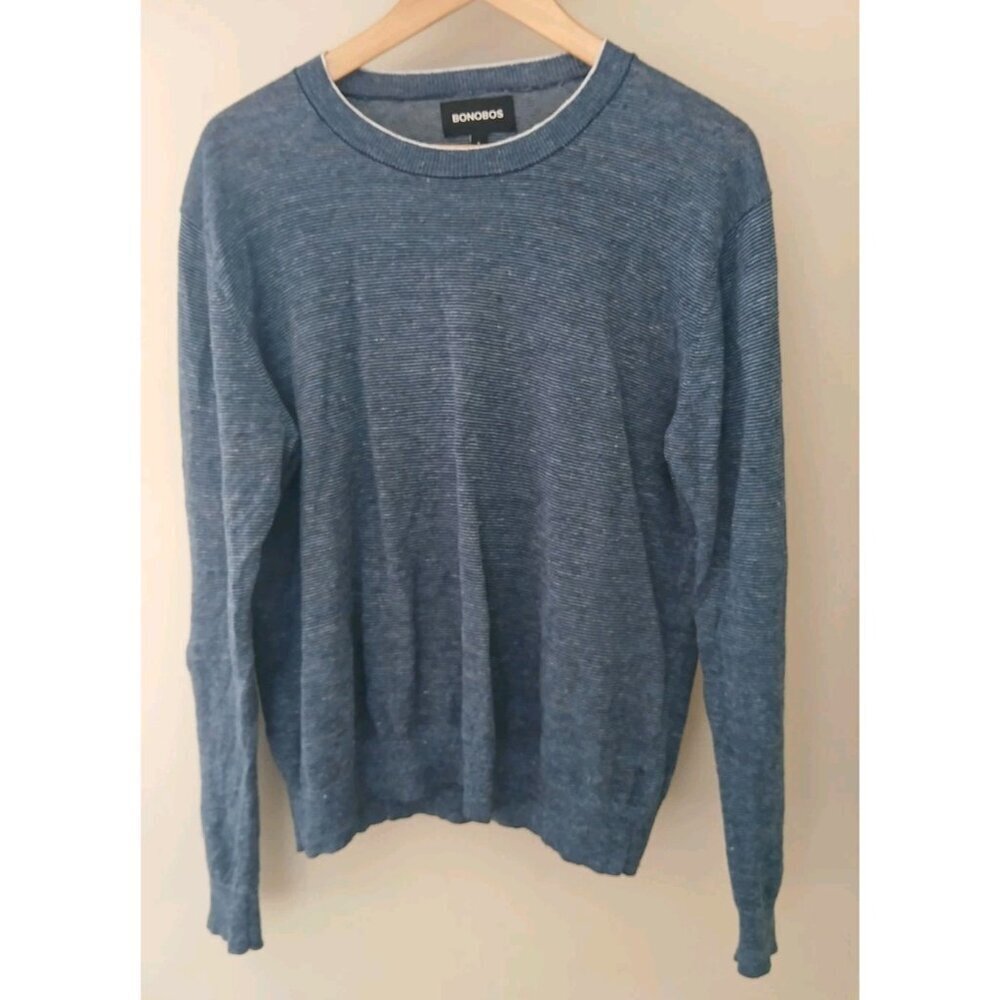 Bonobos 100% Linen Sweater